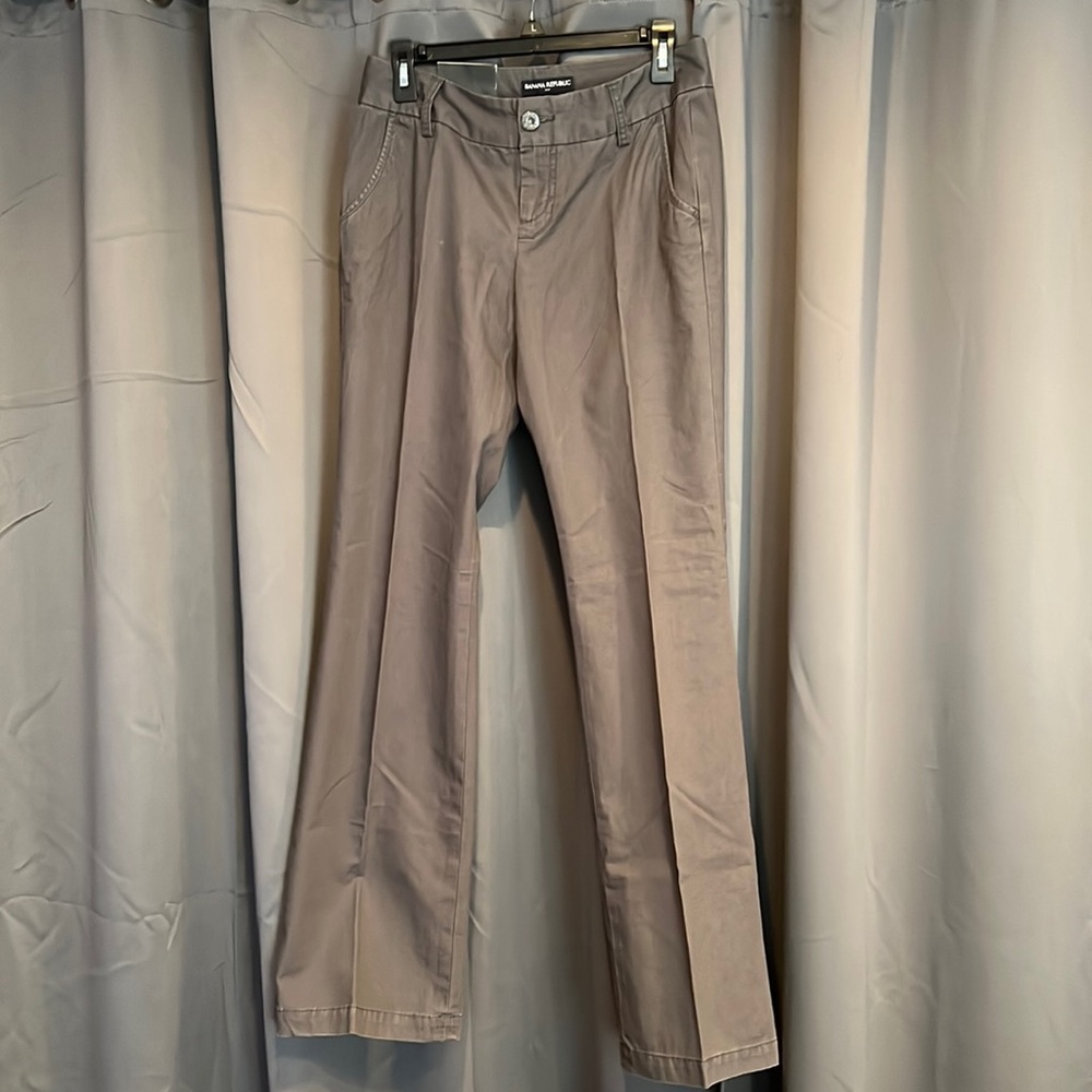 Banana Republic Martin fit gray size 4